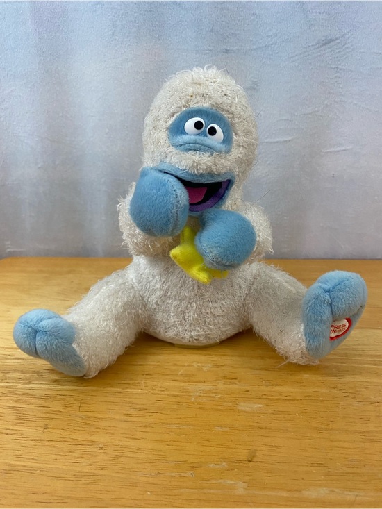 Gemmy Other - 1992 Gemmy Singing Bumble Abominable from Rudolph the Red-Nosed Reindeer